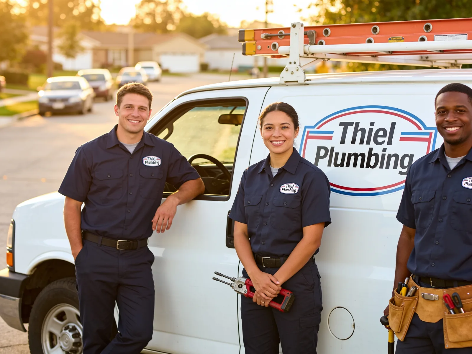 Plumber company in Mylo, ND